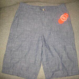 Wonder Nation Shorts Boys Size 16 NWT Blue